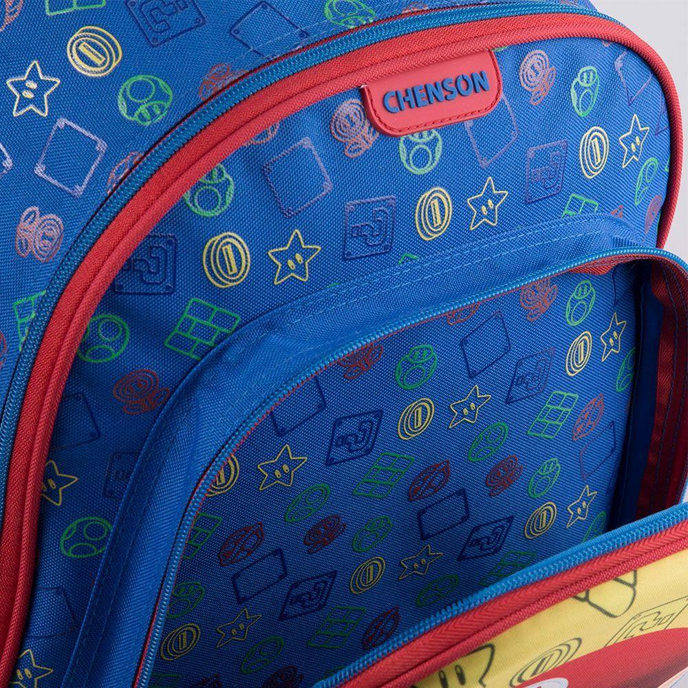 MOCHILA INFANTIL ORIGINAL SUPER MARIO BROS-6