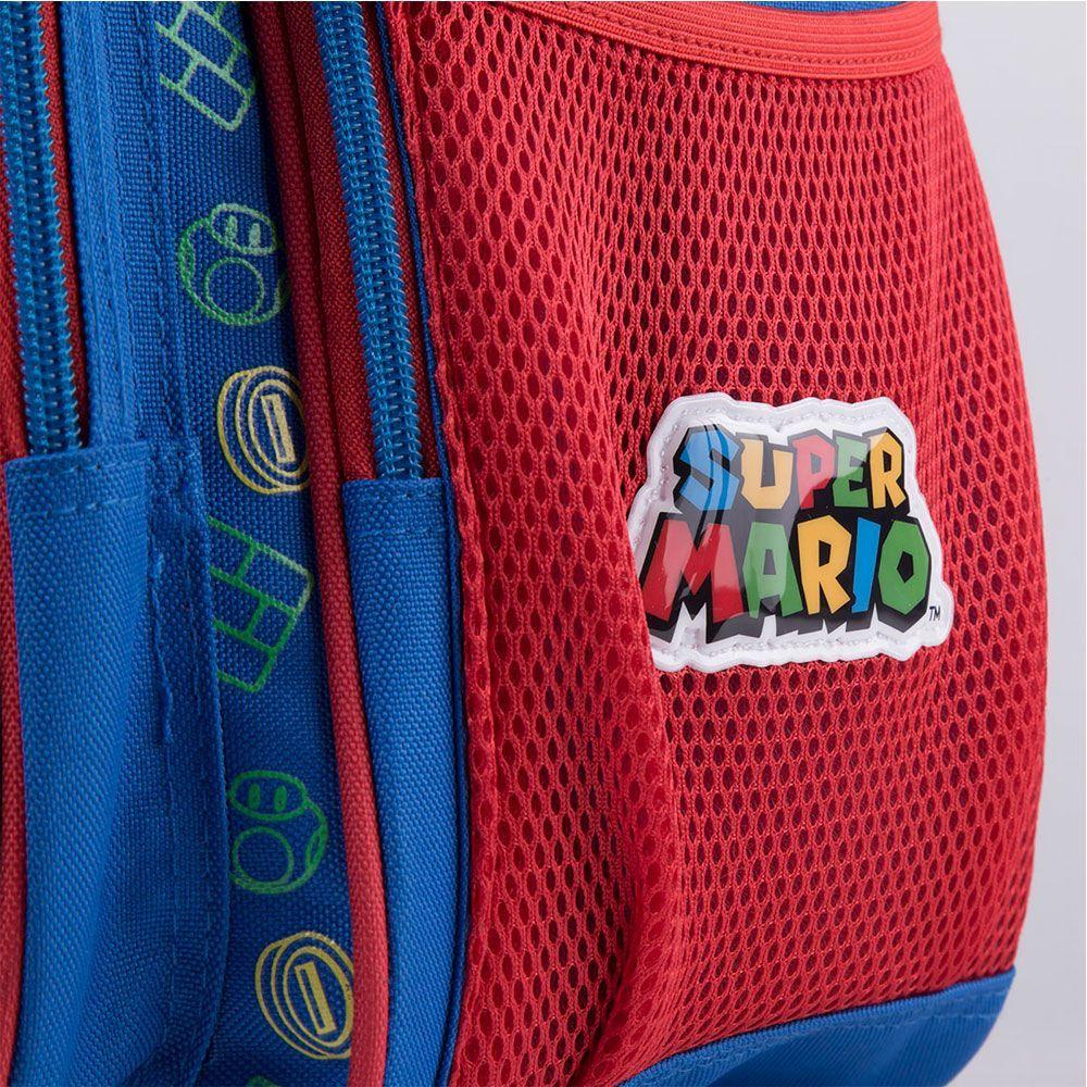 MOCHILA INFANTIL ORIGINAL SUPER MARIO BROS-7