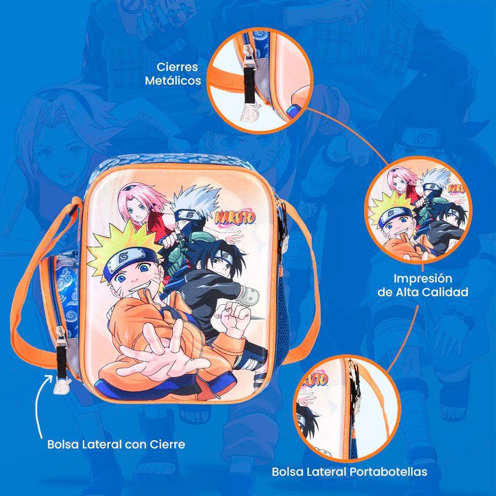 LONCHERA INFANTIL ORIGINAL NARUTO EQUIPO 7-2