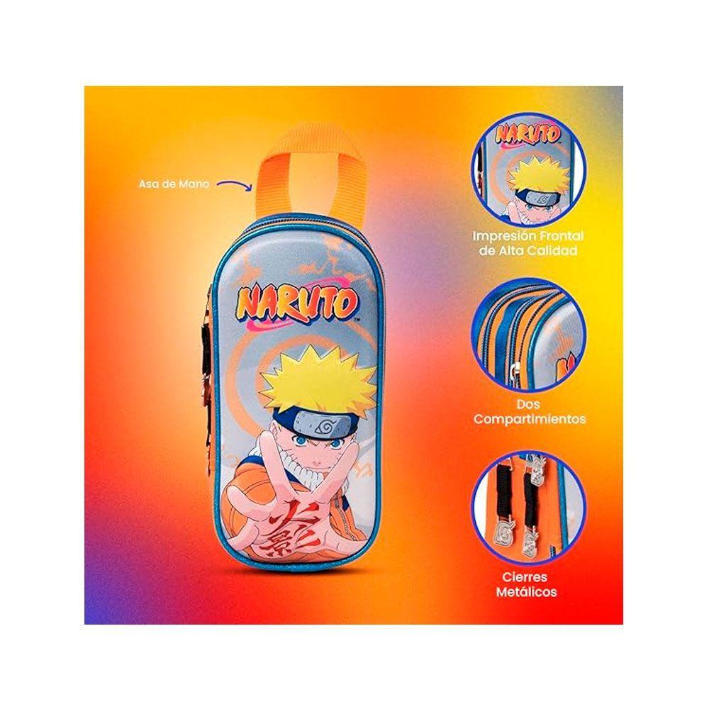 ESTUCHE LAPICES ORIGINAL INFANTIL NARUTO UZUMAKI-4