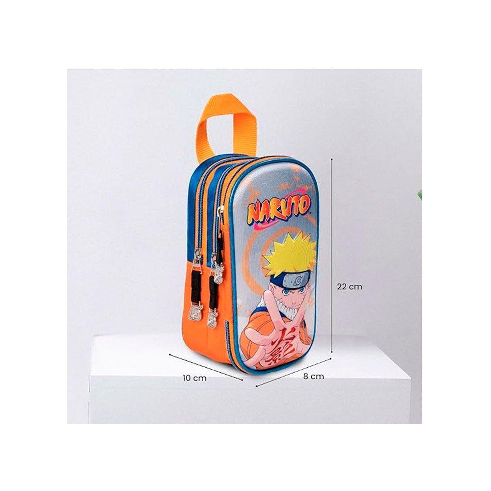 ESTUCHE LAPICES ORIGINAL INFANTIL NARUTO UZUMAKI-5