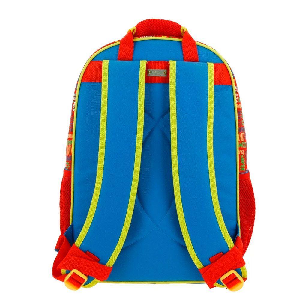 MOCHILA INFANTIL ORIGINAL SUPER MARIO-4