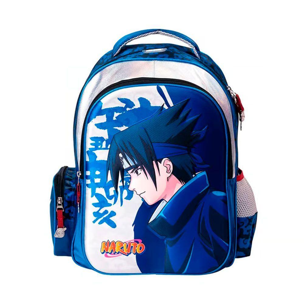 MOCHILA ORIGINAL NARUTO SASUKE UCHIHA-0