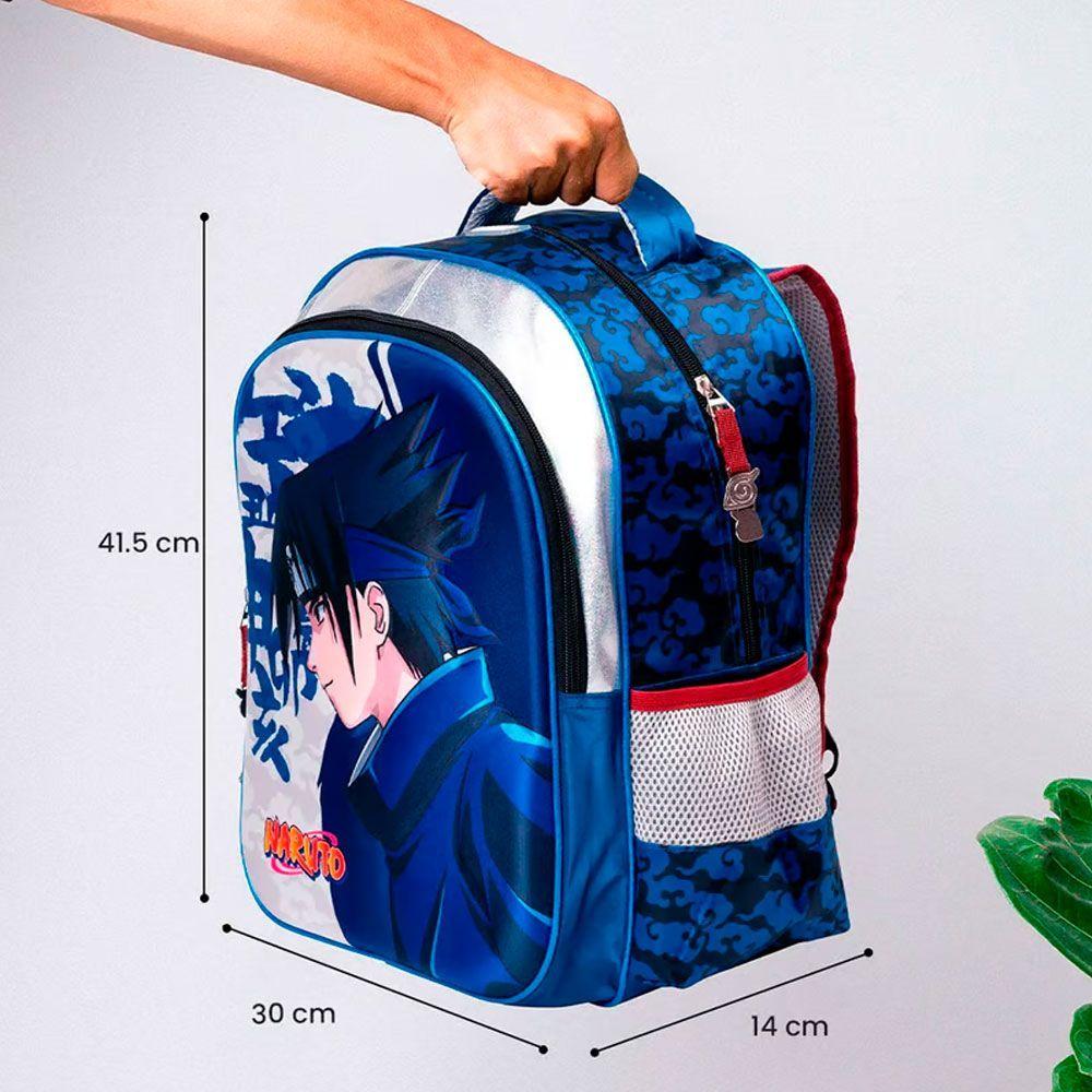 MOCHILA ORIGINAL NARUTO SASUKE UCHIHA-1