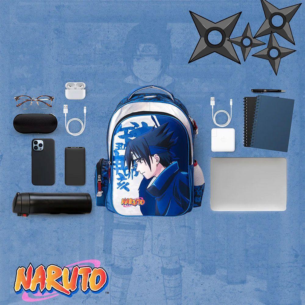 MOCHILA ORIGINAL NARUTO SASUKE UCHIHA-3