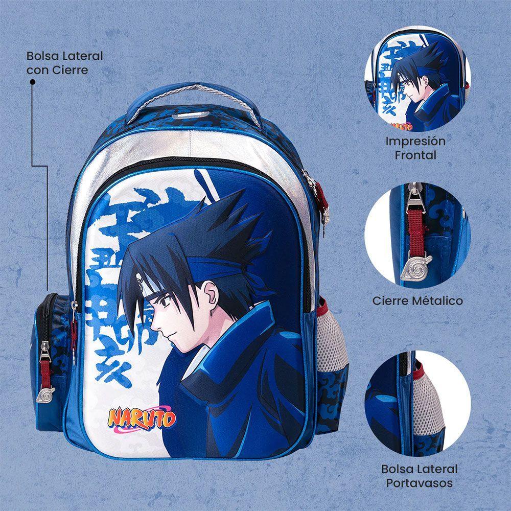 MOCHILA ORIGINAL NARUTO SASUKE UCHIHA-4