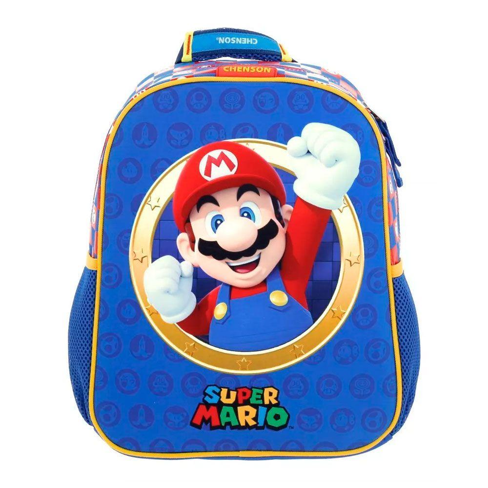 MOCHILA INFANTIL ORIGINAL PEQUEÑA SUPER MARIO BROS-0