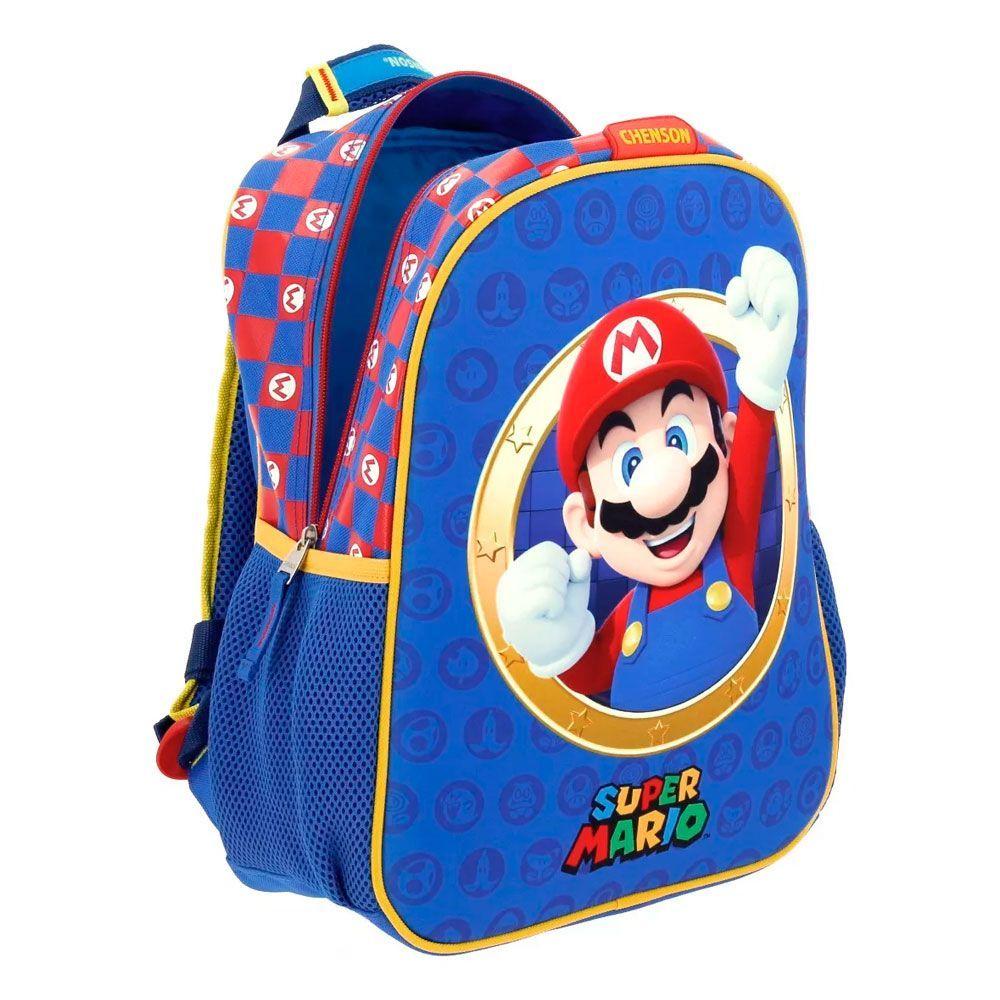 MOCHILA INFANTIL ORIGINAL PEQUEÑA SUPER MARIO BROS-3