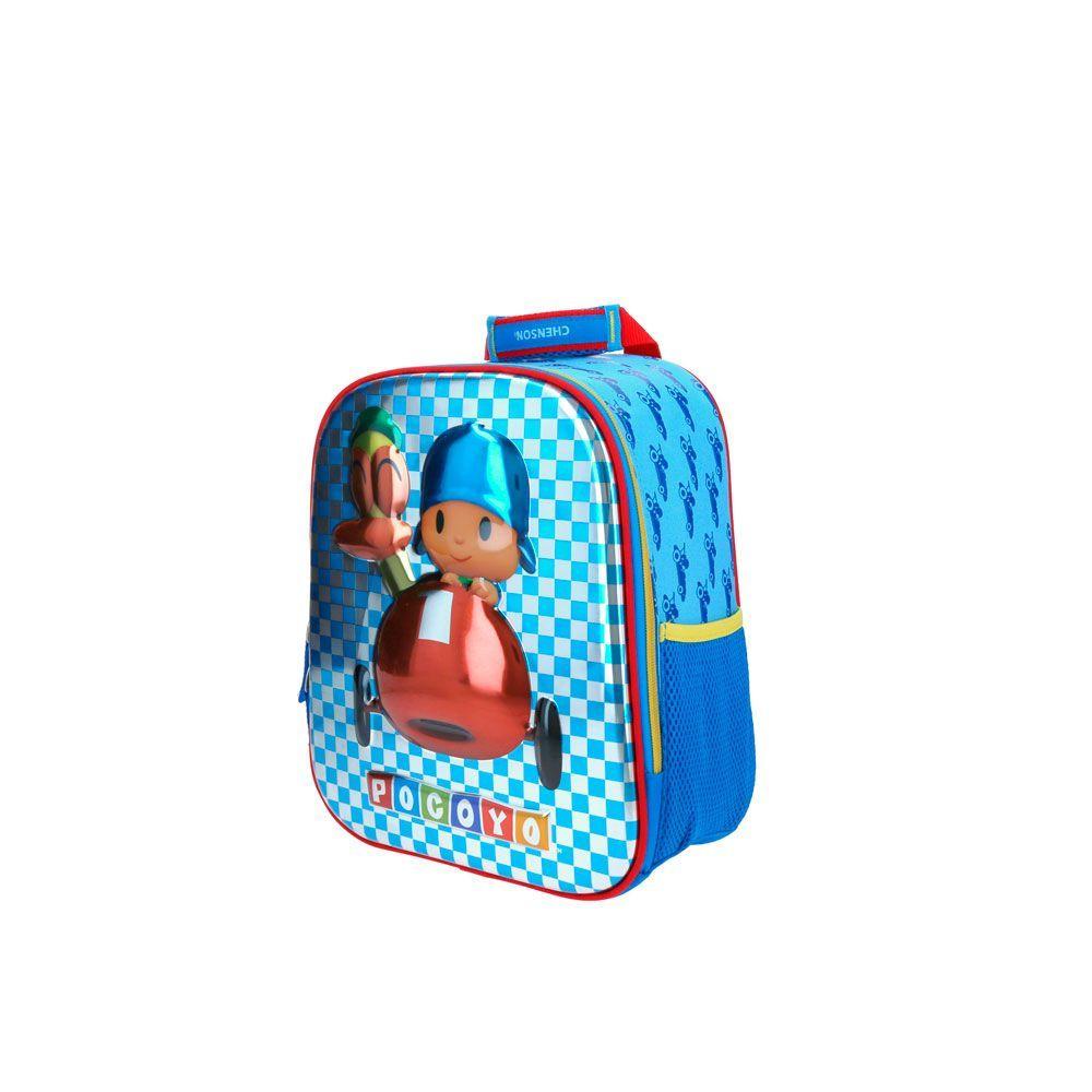 MOCHILA ORIGINAL POCOYO INFANTIL PEQUEÑA-1