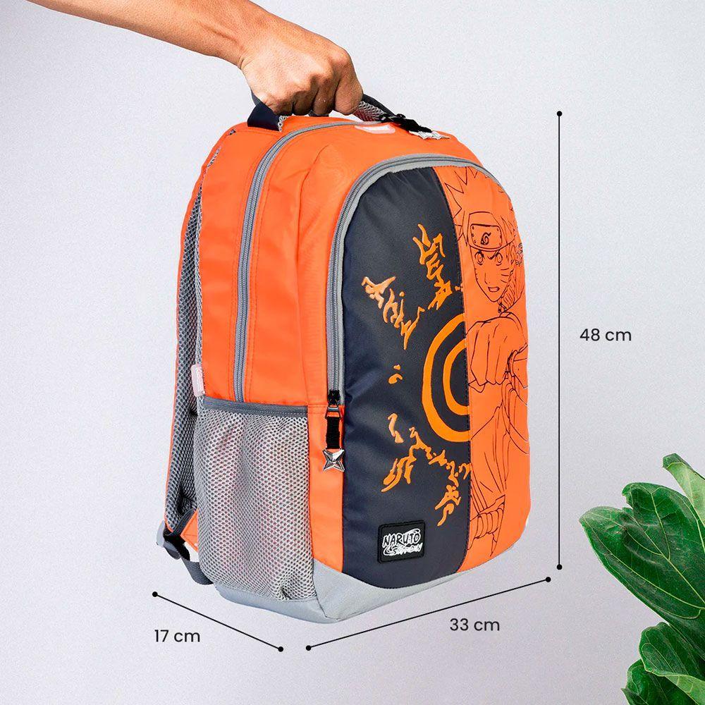 MOCHILA PREMIUM ORIGINAL NARUTO SHIPPUDEN NARUTO JINCHURIKI-5