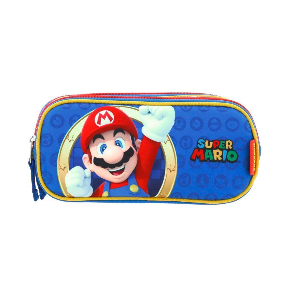 ESTUCHE LAPICES ORIGINAL SUPER MARIO BROS-0