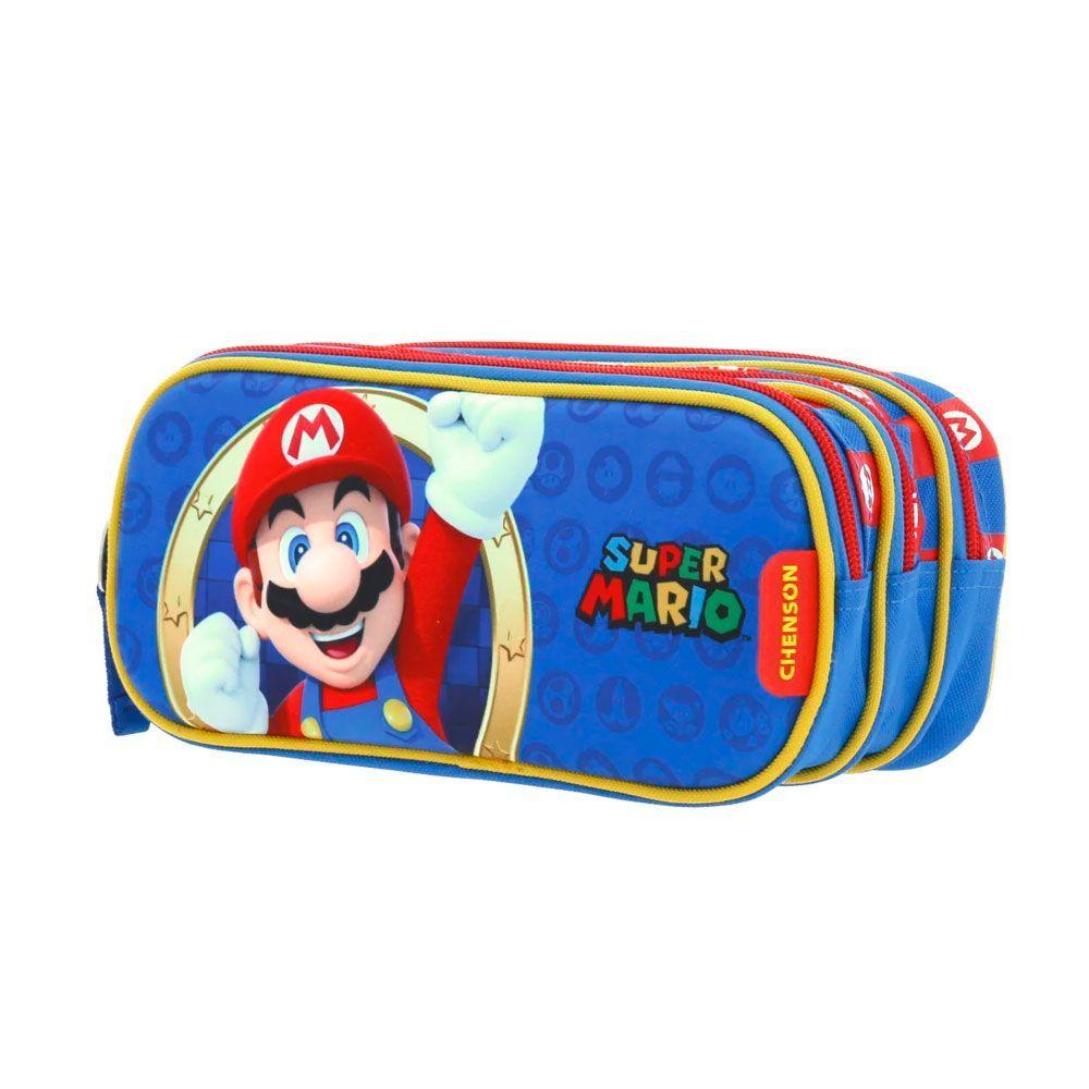 ESTUCHE LAPICES ORIGINAL SUPER MARIO BROS-1