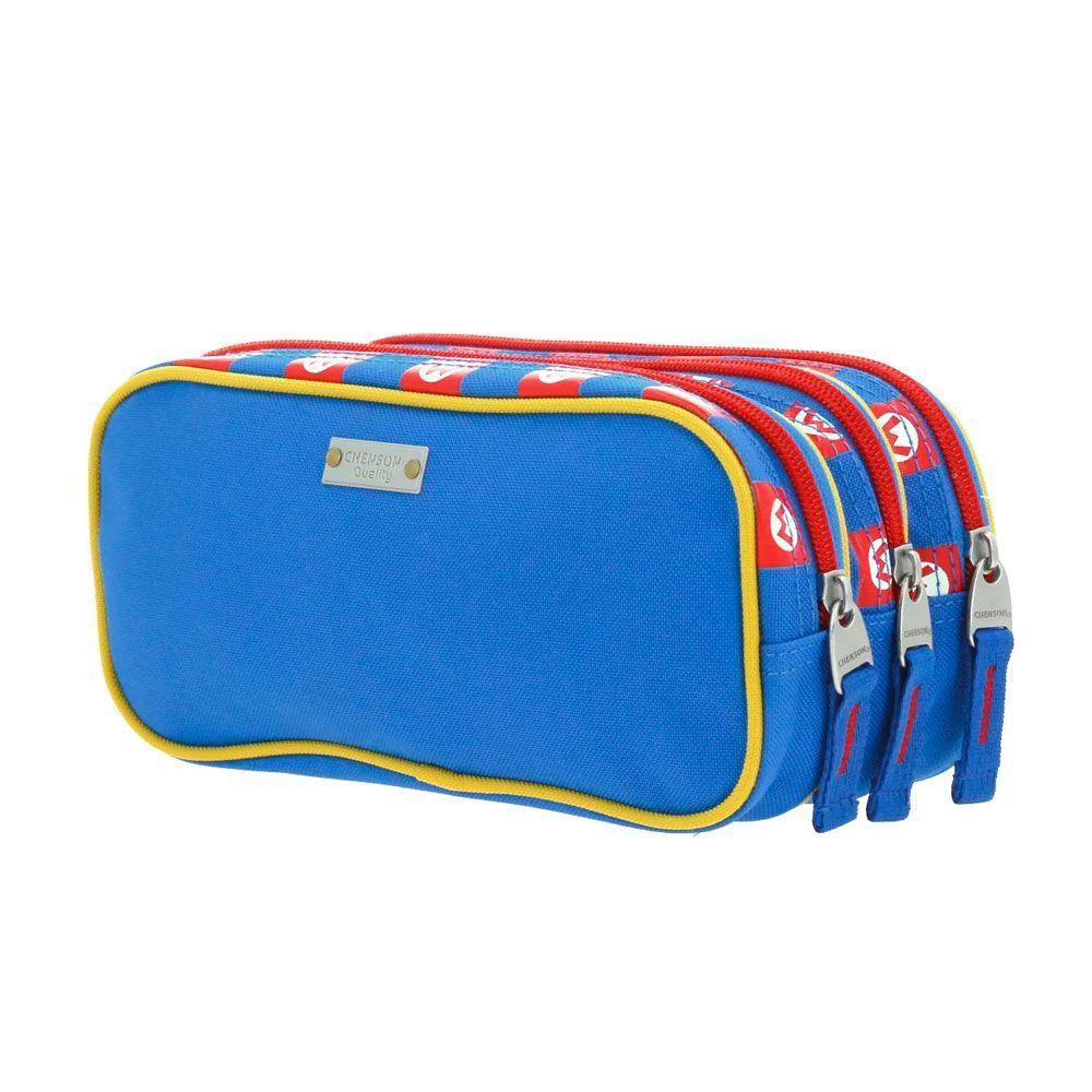 ESTUCHE LAPICES ORIGINAL SUPER MARIO BROS-4