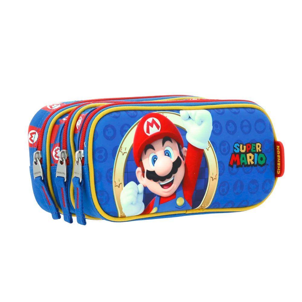 ESTUCHE LAPICES ORIGINAL SUPER MARIO BROS-5