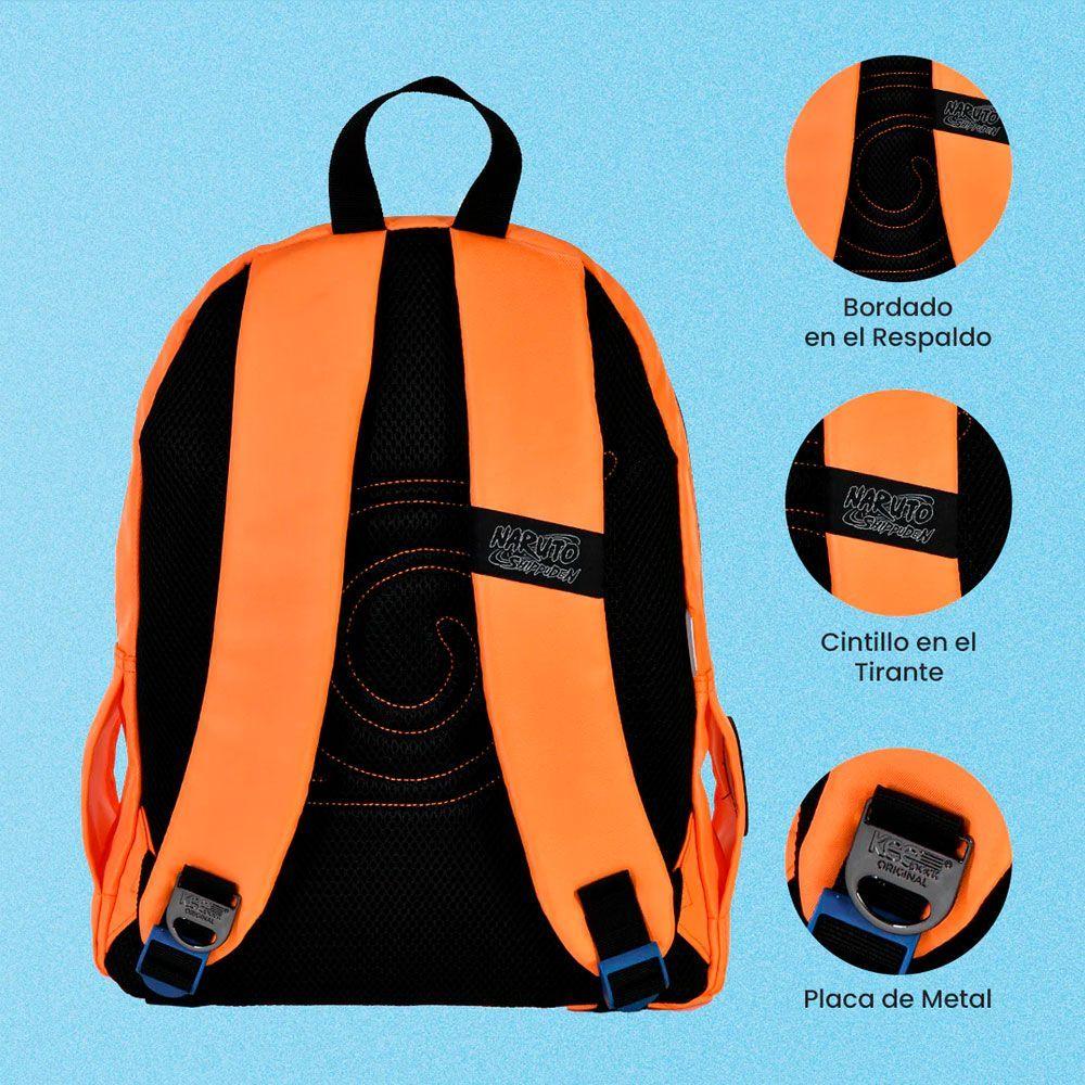 MOCHILA PREMIUM ORIGINAL NARUTO SHIPPUDEN CLAN UZUMAKI-4