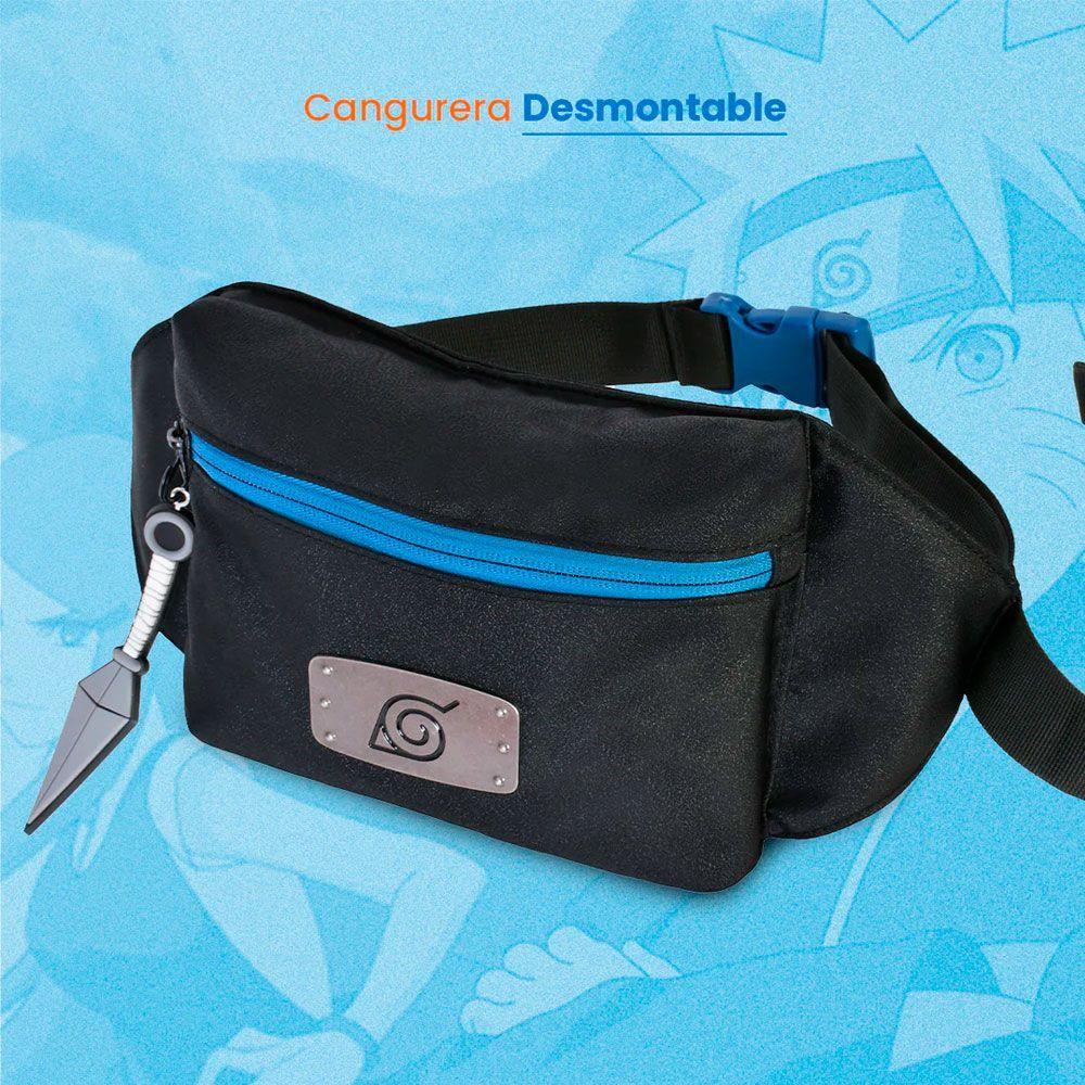 MOCHILA PREMIUM ORIGINAL NARUTO SHIPPUDEN CLAN UZUMAKI-5