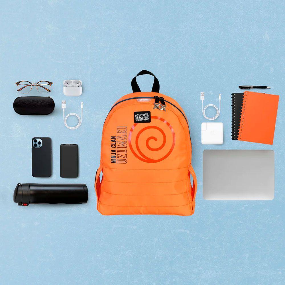 MOCHILA PREMIUM ORIGINAL NARUTO SHIPPUDEN CLAN UZUMAKI-6