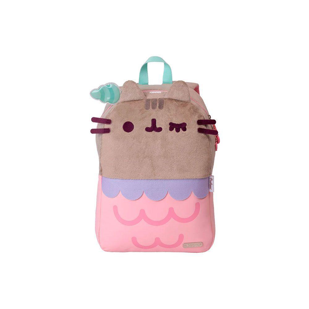 MOCHILA ORIGINAL PUSHEEN THE CAT SIRENA ROSA PSH059-BP225A-0