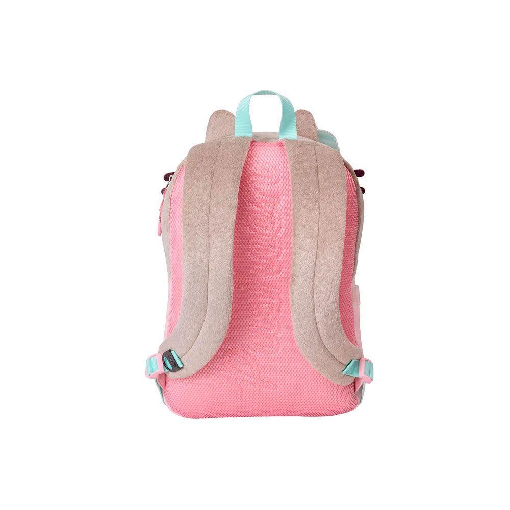 MOCHILA ORIGINAL PUSHEEN THE CAT SIRENA ROSA PSH059-BP225A-2