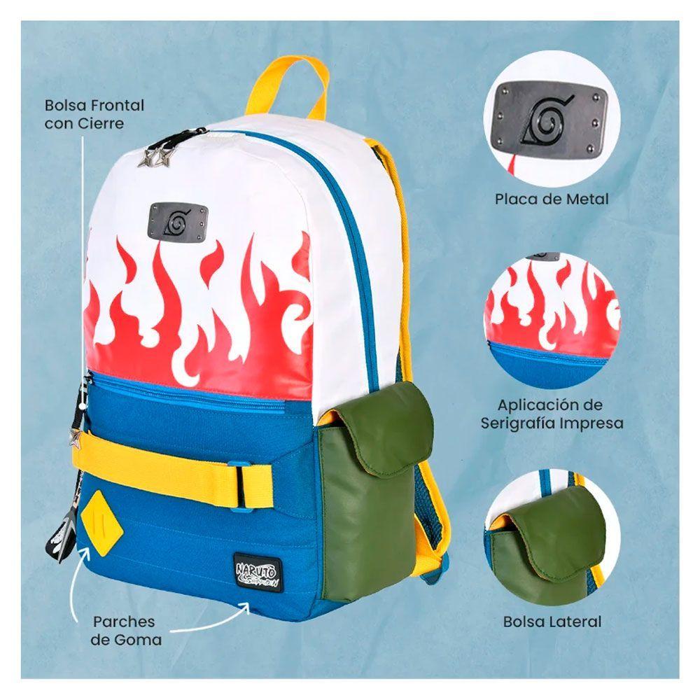 MOCHILA PREMIUM ORIGINAL NARUTO SHIPPUDEN MINATO NAMIKAZE-2