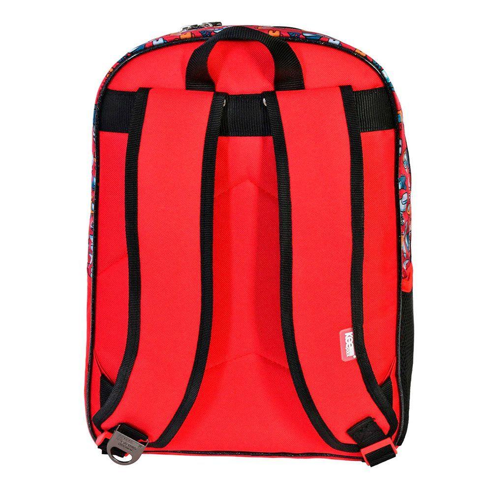 MOCHILA ORIGINAL AMONG US INFANTIL ROJO-3