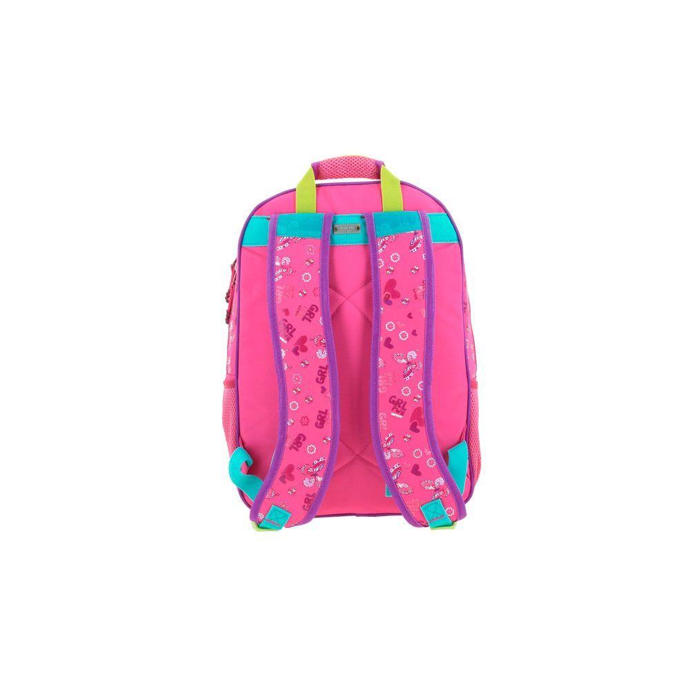 MOCHILA NIÑA GRANDE ORIGINAL PLUS HAPPY GIRL HG64704-P-2