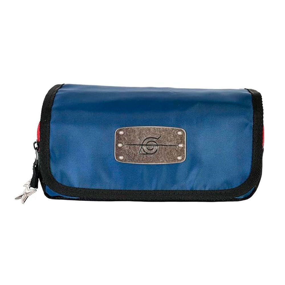 ESTUCHE LAPICES ORIGINAL NARUTO SHIPPUDEN SASUKE UCHIHA V3-0