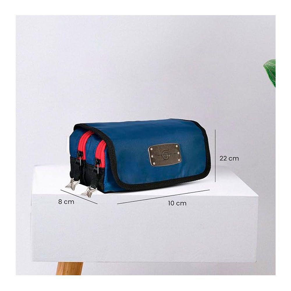 ESTUCHE LAPICES ORIGINAL NARUTO SHIPPUDEN SASUKE UCHIHA V3-3