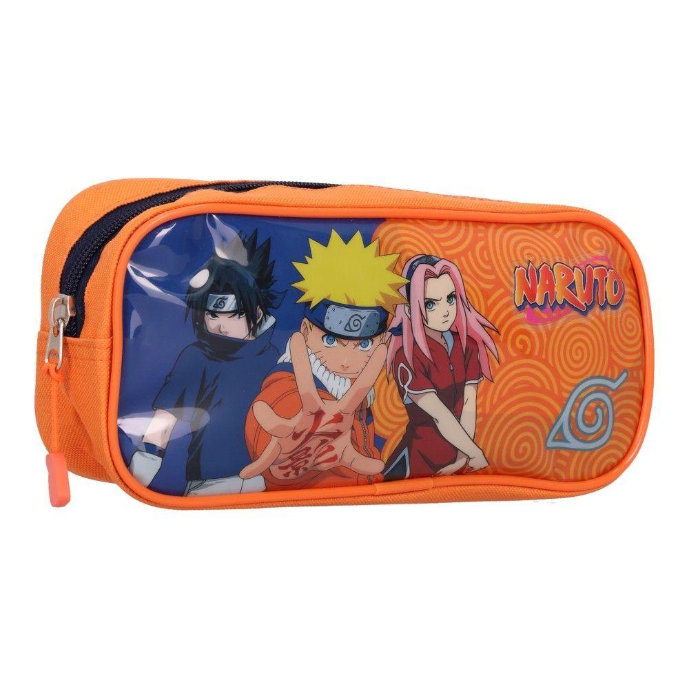 ESTUCHE LAPICES INFANTIL ORIGINAL EQUIPO 7 NARUTO -0