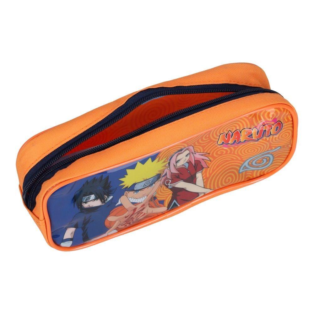 ESTUCHE LAPICES INFANTIL ORIGINAL EQUIPO 7 NARUTO -2