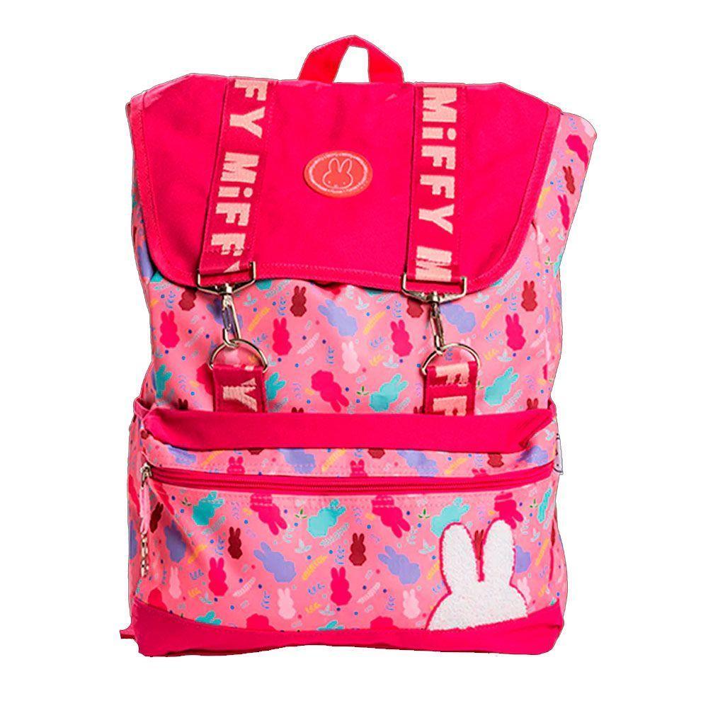 MOCHILA BOLSO ORIGINAL NIÑA ROSA MIFFY-0