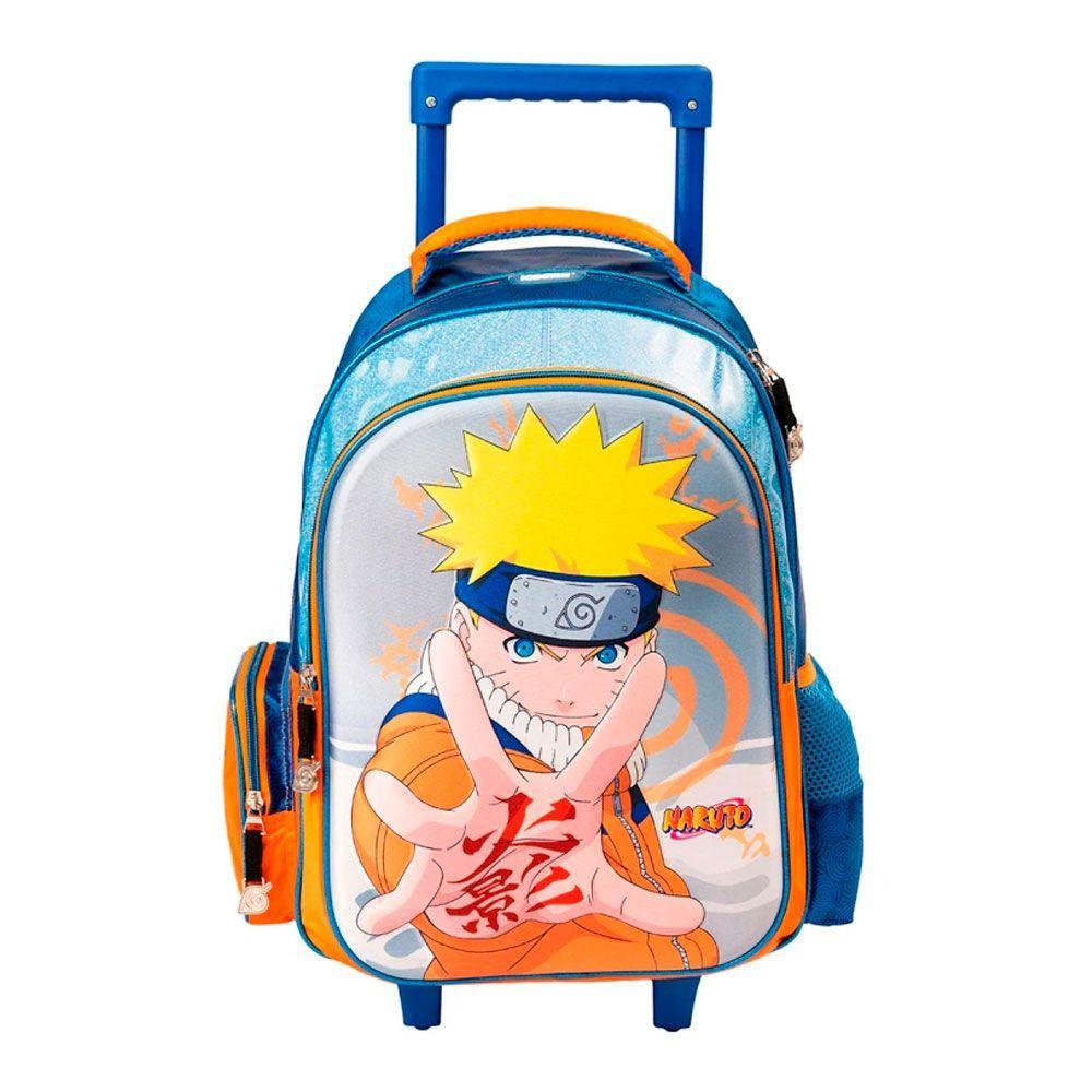 MOCHILA RUEDAS INFANTIL ORIGINAL NARUTO UZUMAKI-0