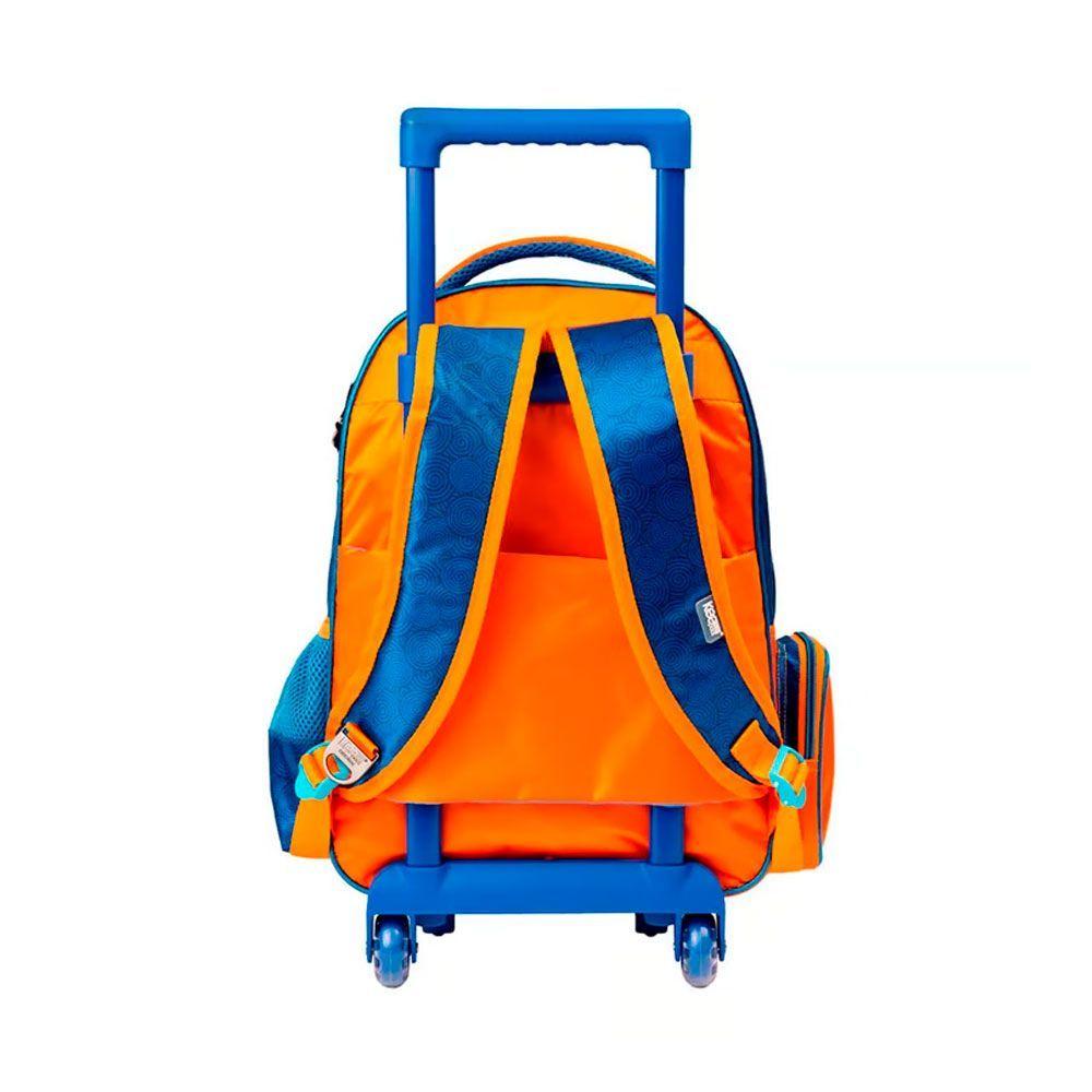 MOCHILA RUEDAS INFANTIL ORIGINAL NARUTO UZUMAKI-2