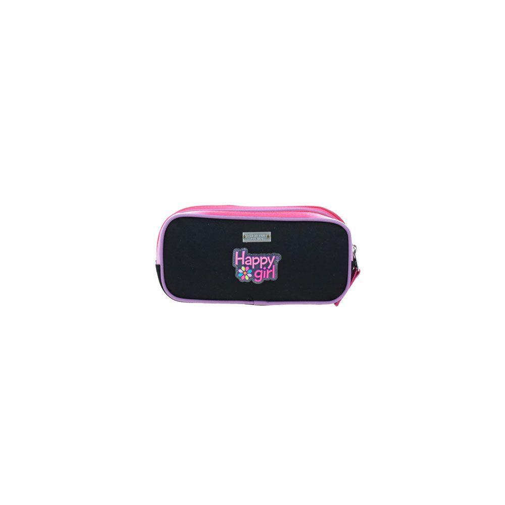 ESTUCHE LAPICES NIÑA ORIGINALPREMIUM HAPPY GIRL HG65762-C-2