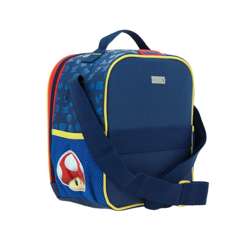 LONCHERA NIÑO INFANTIL ORIGINAL MARIO BROS  & LUIGI-5