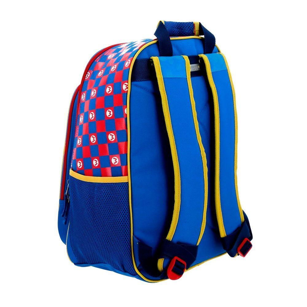 MOCHILA INFANTIL ORIGINAL SUPER MARIO BROS -2