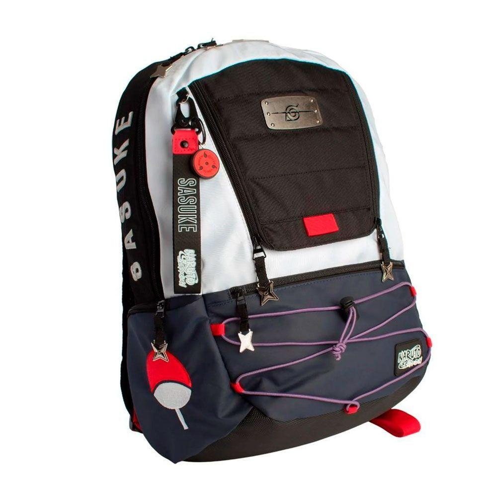 MOCHILA PREMIUM ORIGINAL NARUTO SHIPPUDEN SASUKE UCHIHA-1