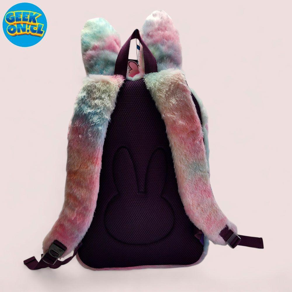 MOCHILA ORIGINAL NIÑA PELUDITA COLORES MIFFY-7