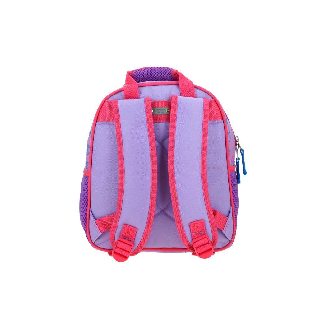 MOCHILA ORIGINAL POCOYO INFANTIL PEQUEÑA ROSADA-2