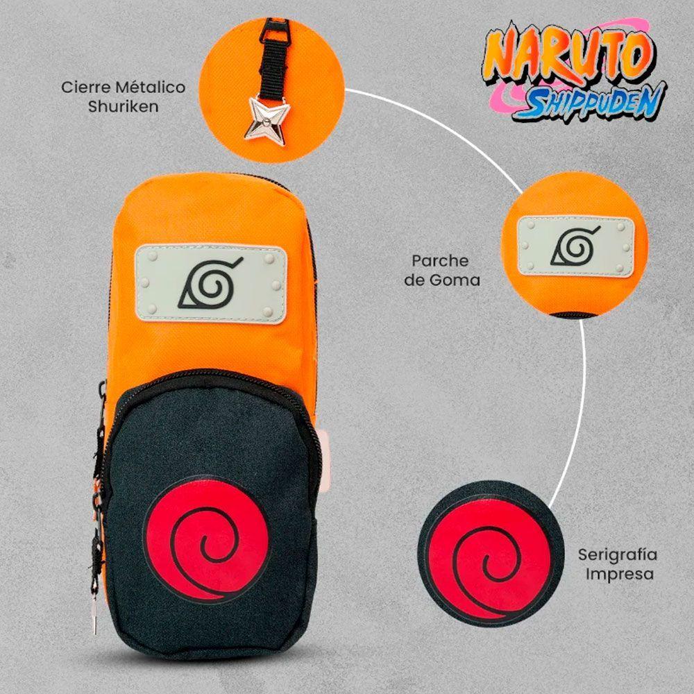 ESTUCHE LAPICES ORIGINAL NARUTO SHIPPUDEN NARUTO UZUMAKI V2-2