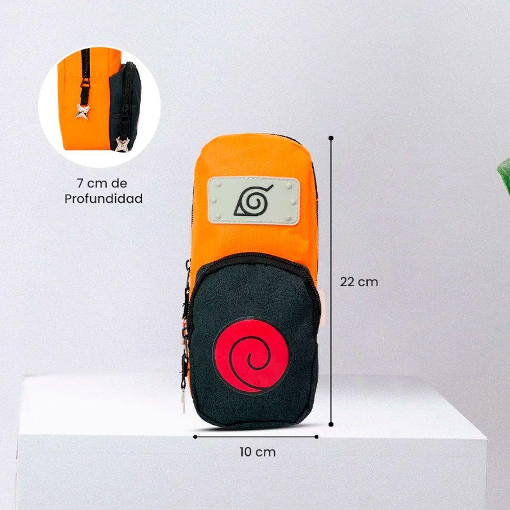 ESTUCHE LAPICES ORIGINAL NARUTO SHIPPUDEN NARUTO UZUMAKI V2-3