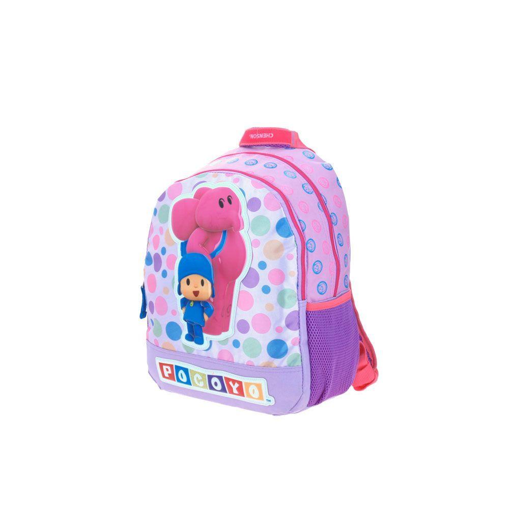 MOCHILA ORIGINAL POCOYO INFANTIL ROSA-0