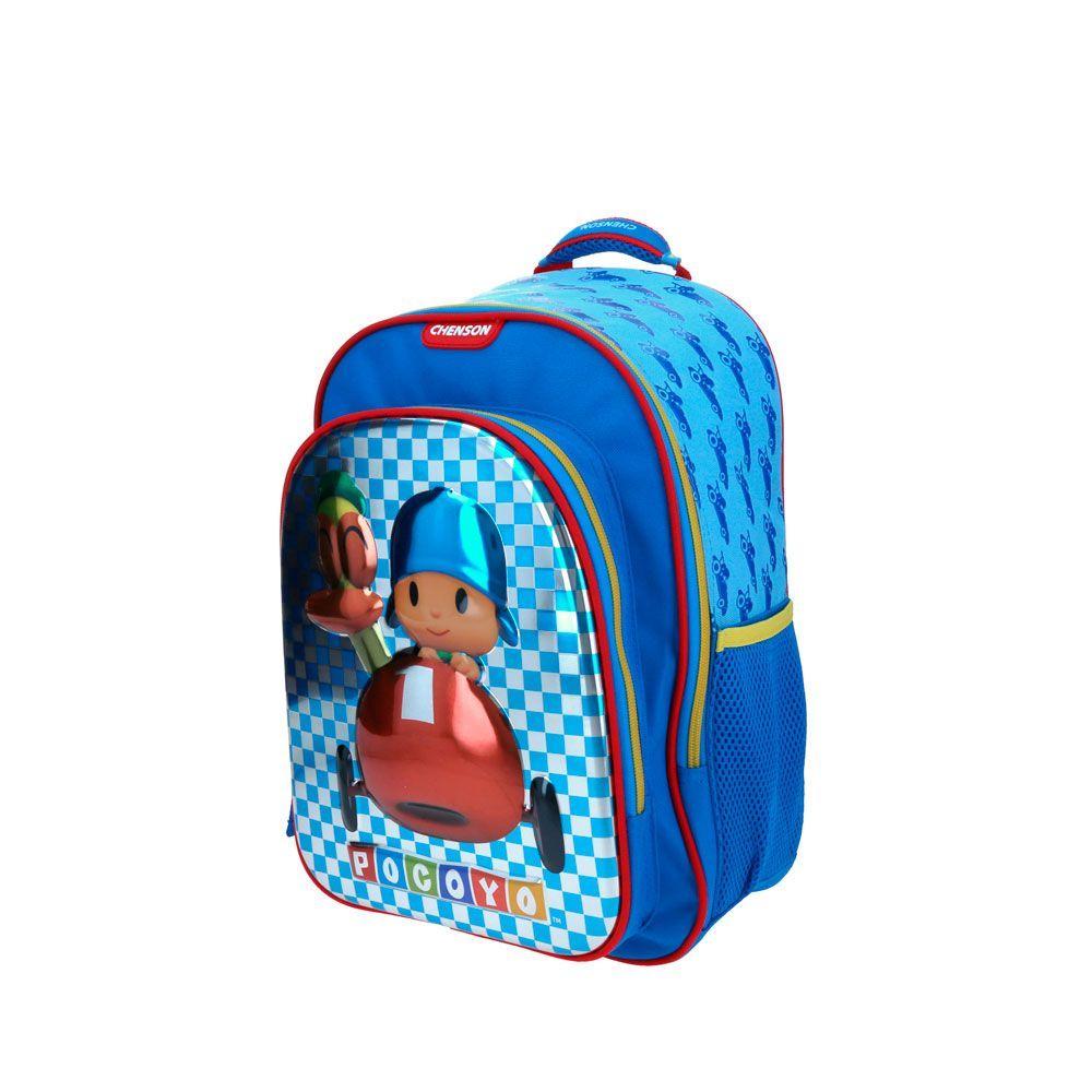 MOCHILA ORIGINAL POCOYO INFANTIL MEDIANA -1