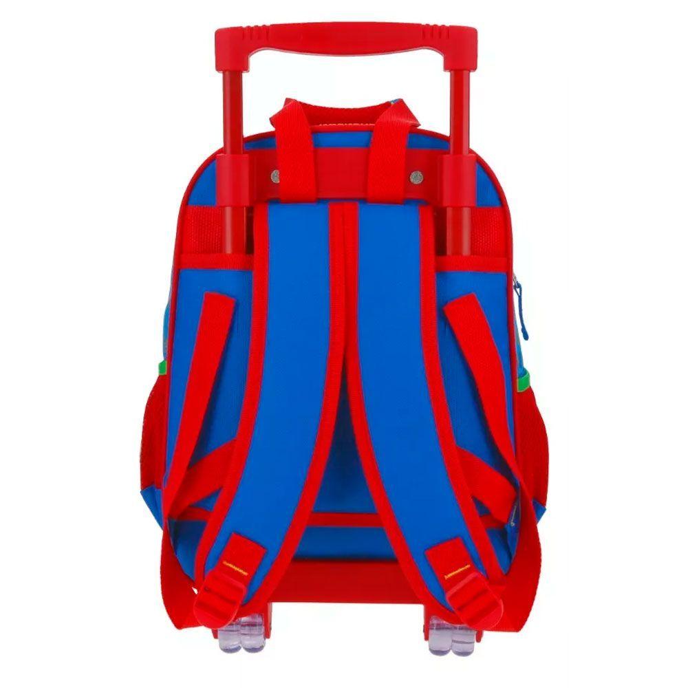 MOCHILA CON RUEDAS PEQUEÑA INFANTIL ORIGINAL SUPER MARIO-2
