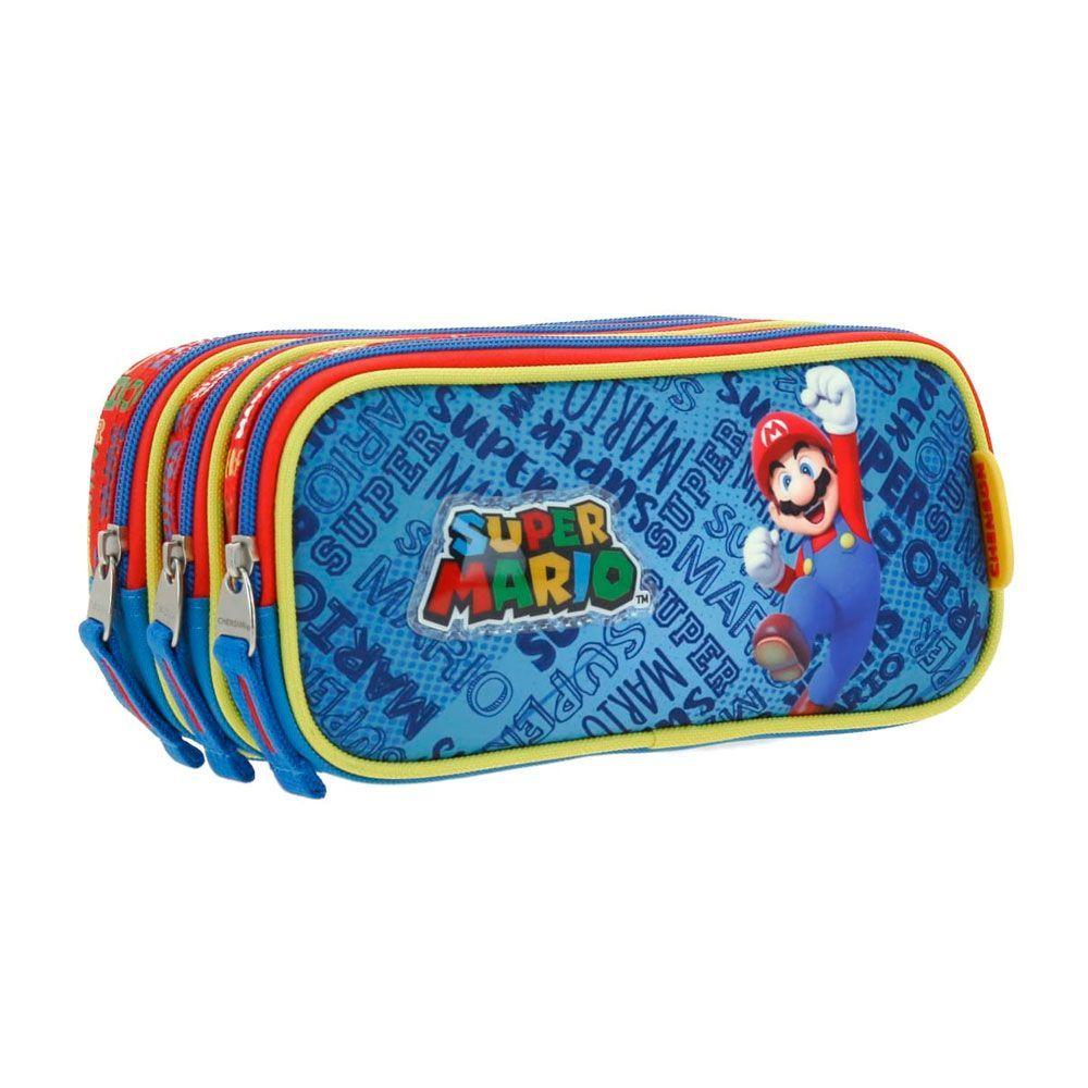 ESTUCHE LAPICES INFANTIL ORIGINAL MARIO-0