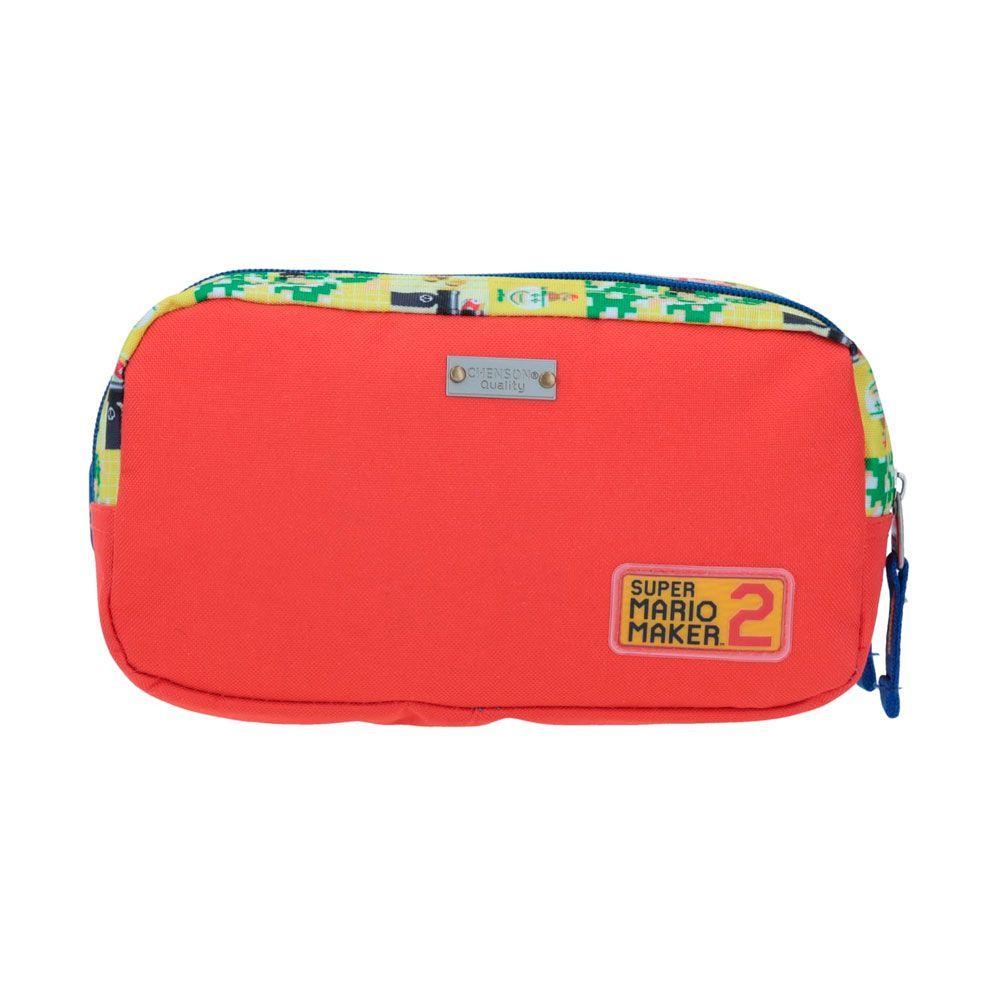 ESTUCHE LAPICES ORIGINAL SUPER MARIO MAKER-2