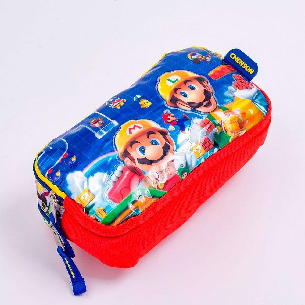 ESTUCHE LAPICES ORIGINAL SUPER MARIO MAKER-3