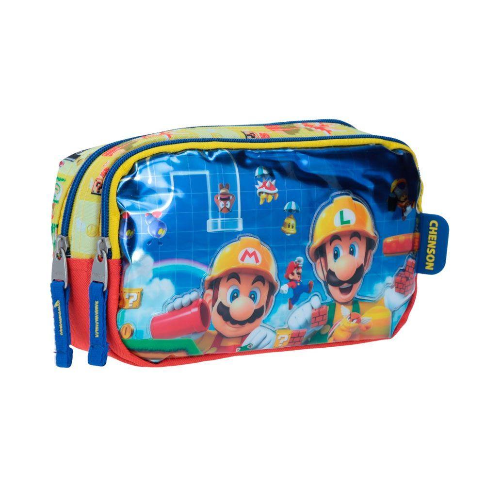 ESTUCHE LAPICES ORIGINAL SUPER MARIO MAKER-5