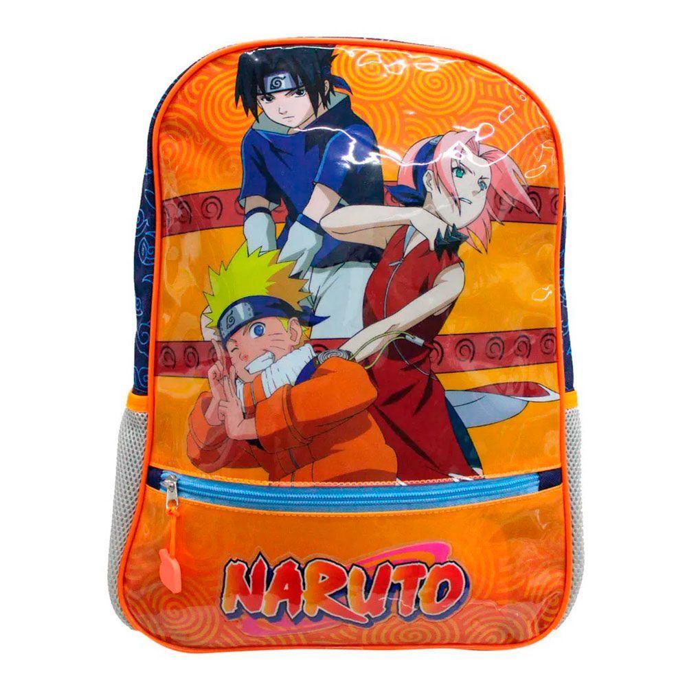 MOCHILA INFANTIL ORIGINAL NARUTO EQUIPO 7 V.3-0
