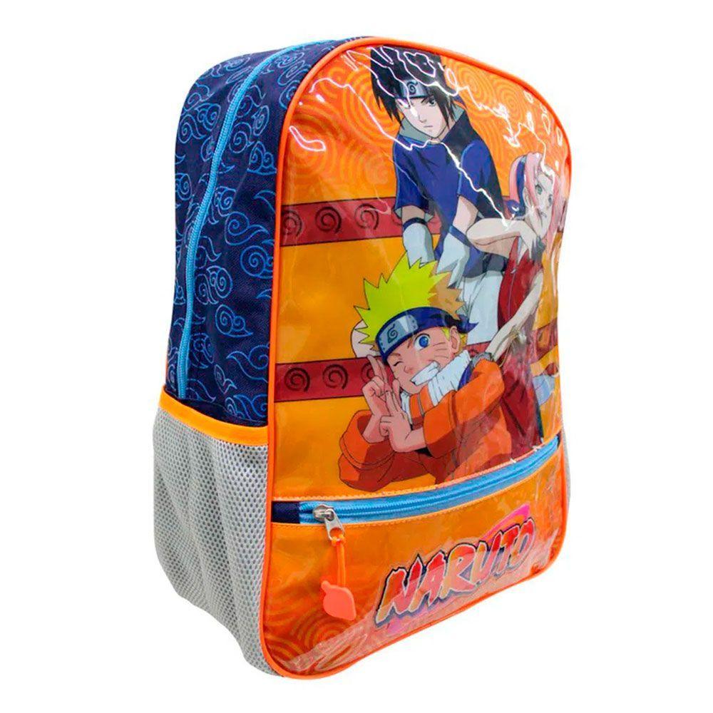 MOCHILA INFANTIL ORIGINAL NARUTO EQUIPO 7 V.3-1